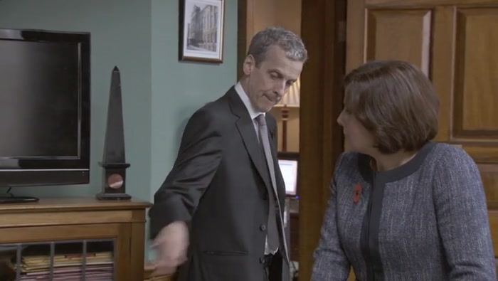 OUT. YOU MEAN YOU'D LIKE US TO GO?  