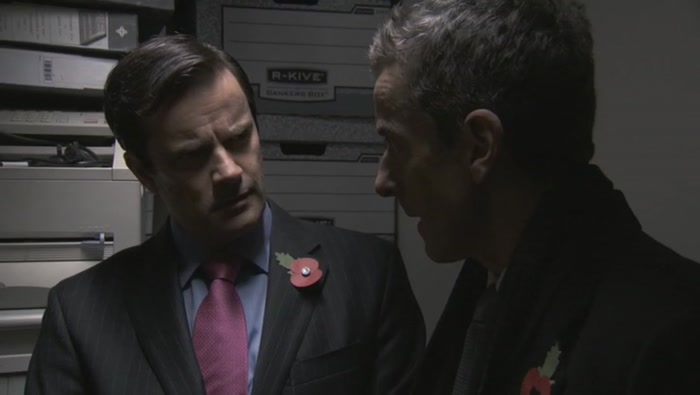 AND NOW I'M STANDING IN A CUPBOARD WITH YOU. 