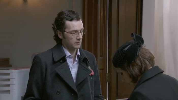 BECAUSE OF THE HAT?  
