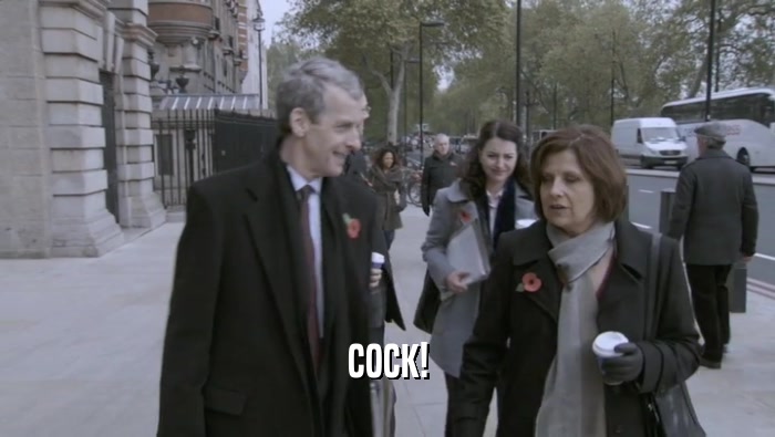 COCK!  