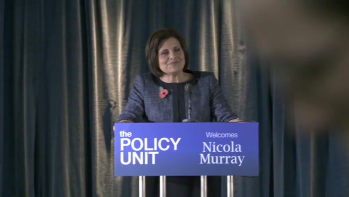 MRS MURRAY, DID YOU KNOW THAT THE GOVERNMENT HAVE JUST ANNOUNCED 