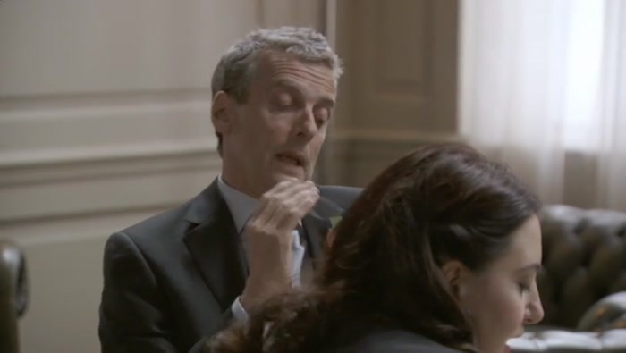 SORRY, I'VE JUST GOT TO TAKE A CALL. ERM, STRAIGHTS? 