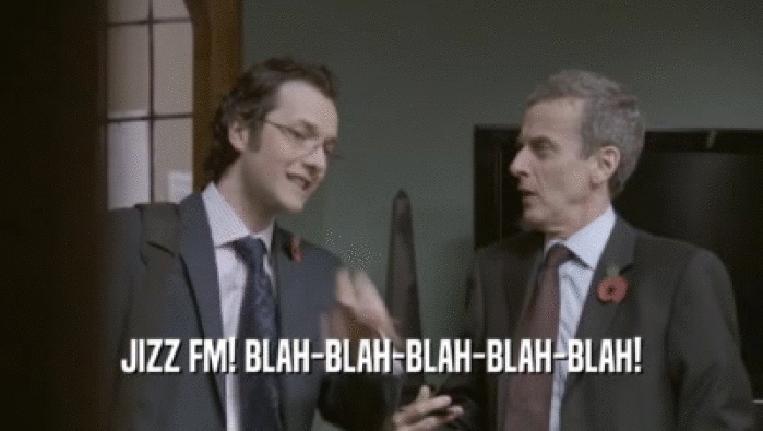 JIZZ FM! BLAH-BLAH-BLAH-BLAH-BLAH!  