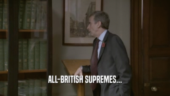 ALL-BRITISH SUPREMES...  