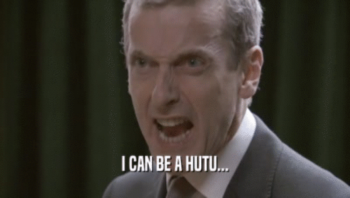 I CAN BE A HUTU...  