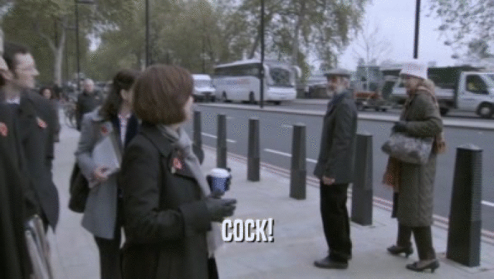 COCK!  