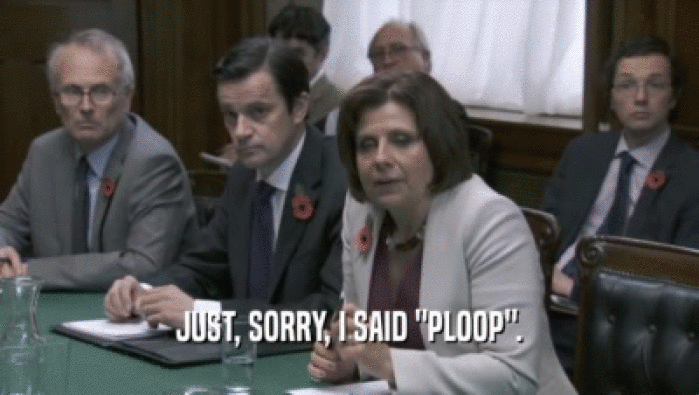 JUST, SORRY, I SAID 