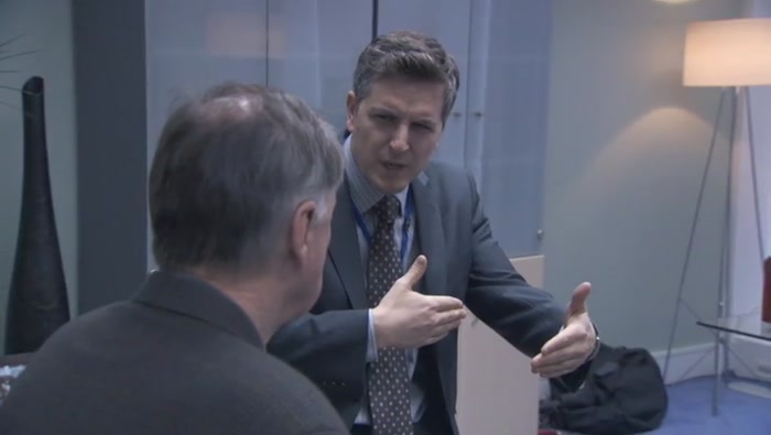 PUT A BIT OF AIR BETWEEN US AND THE POLICY, A LOT OF AIR. 