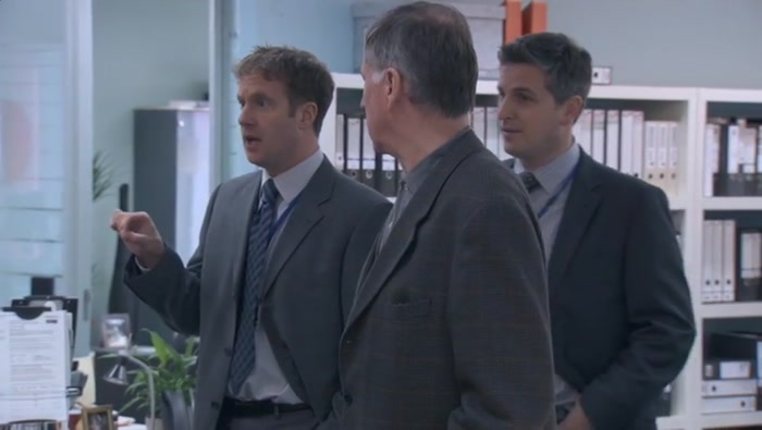 TWO GROWN MEN IN A PLAYGROUND - THAT'S A PRETTY CLEAR SIGNAL. 