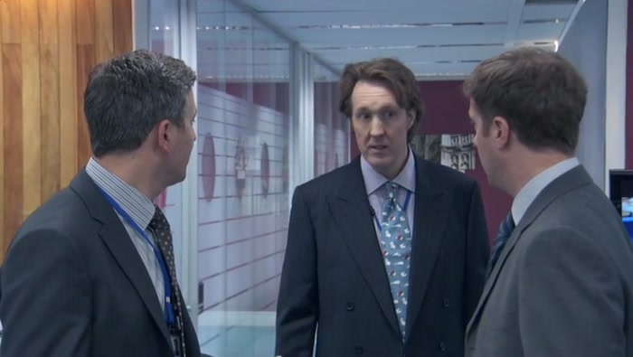 DID YOU GET HER A TEA? WHAT? ER, SHE NEEDS A TEA. 