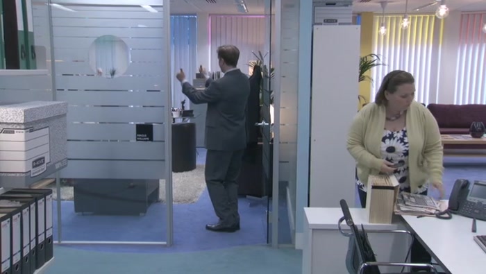 YEP, MEETING'S OVER. DON'T YOU NEED TO TALK TO THE TREASURY? 