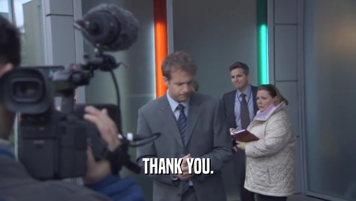 THANK YOU.  