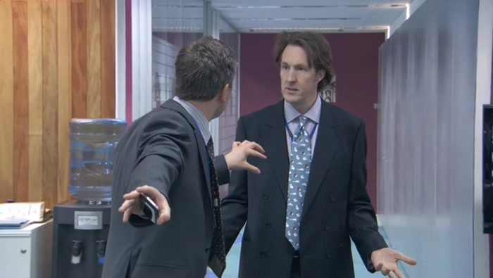 I'M GONNA RING TERRI.  
