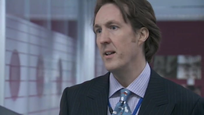 ER, FRODO, IN HIS THIRTIES - STILL YOUNG FOR A HOBBIT, YOU KNOW? 