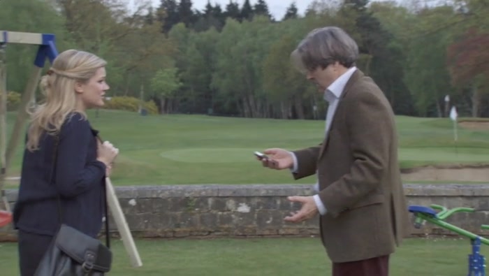 RIGHT, PHIL'S MEETING US, HE'S GOING TO BRING A SHIRT, SUIT AND TIE. 
