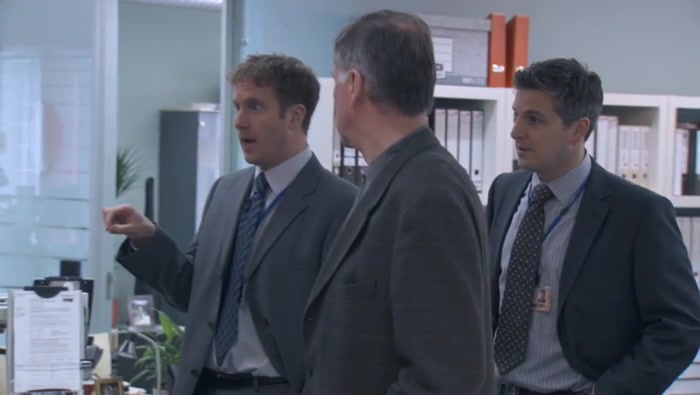 TWO GROWN MEN IN A PLAYGROUND - THAT'S A PRETTY CLEAR SIGNAL. 