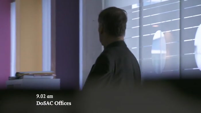 GLENN. WHAT? WHAT THE FUCK ARE YOU DOING HERE? 