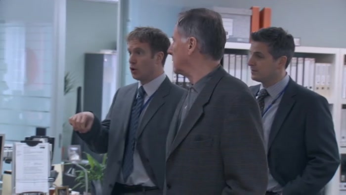 TWO GROWN MEN IN A PLAYGROUND - THAT'S A PRETTY CLEAR SIGNAL. 