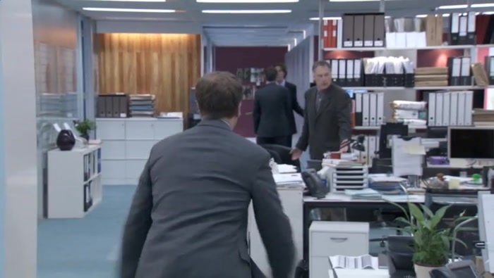 IT'S FINE, THE PROTEST IS OVER SO IT SOLVES THE PROBLEM. IT'S GONE AWAY. 