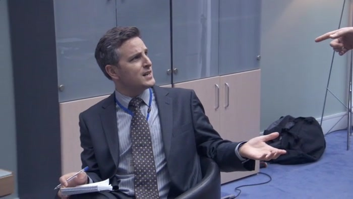 AS PETER'S REPRESENTATIVE, IT'S AS THOUGH YOU LIED TO HIM. IT'S AS THOUGH YOU LIED TO HIM.