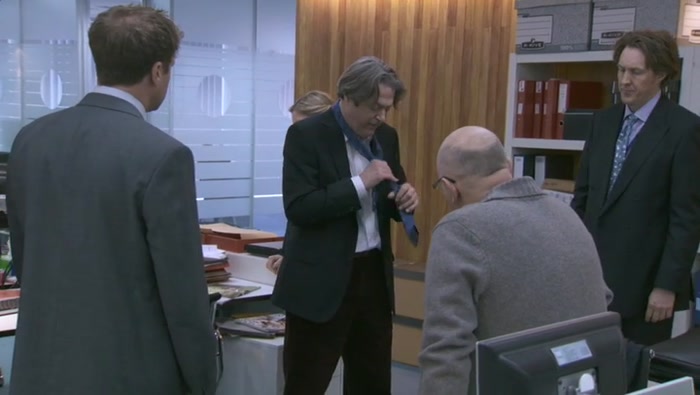 TROUSERS! SORRY, I'M GETTING YOUR TROUSERS. 