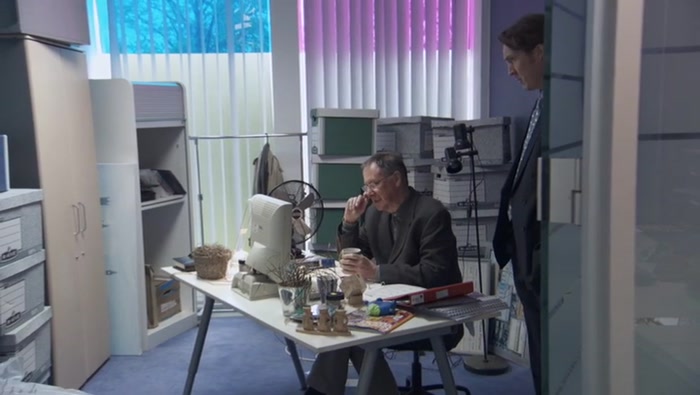 ANYWAY, WHAT'S GOING ON WITH FERGUS AND ADAM AND THE SEXY STRANGER? 