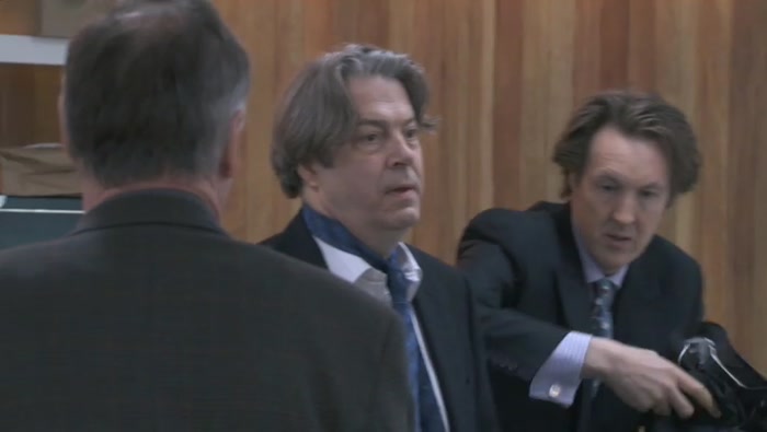 I'M GONNA GO AND TALK STEWART DOWN. I DON'T WANT THE FUCKING TROUSERS. 