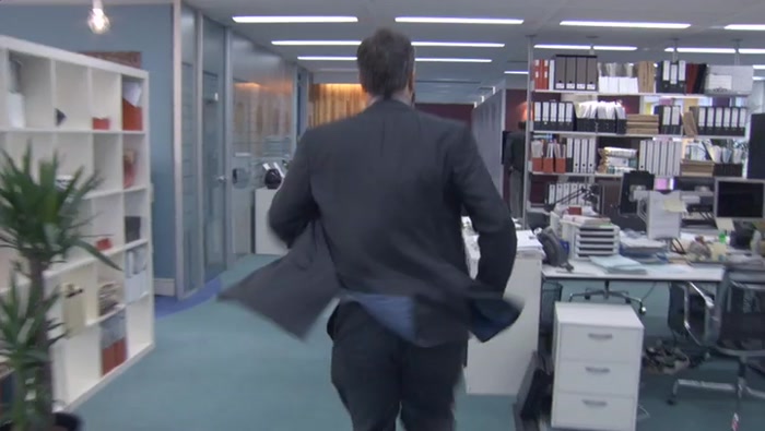OH, GOD, HE'S KILLED HIMSELF. SUICIDE. 