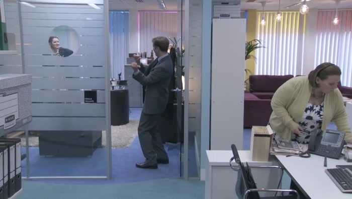 YEP, MEETING'S OVER. DON'T YOU NEED TO TALK TO THE TREASURY? 