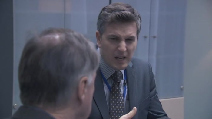 PUT A BIT OF AIR BETWEEN US AND THE POLICY, A LOT OF AIR. 