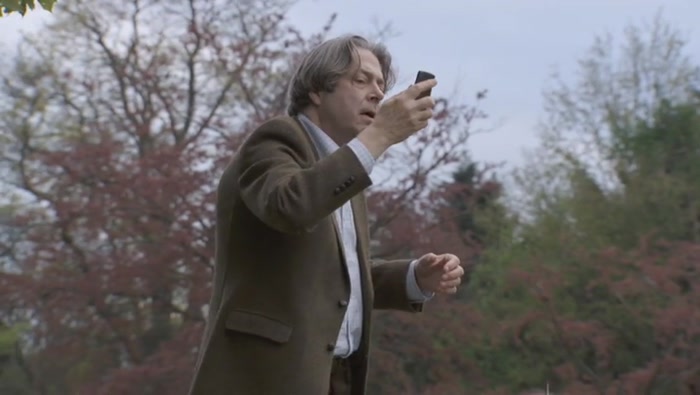 DOWNLOAD THE INTEL, PETER. COME ON. PUT IT ON SPEAKER. 