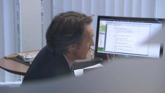 THE LINE FROM STEWART VIA EMMA WAS THAT I DO NOTHING. 