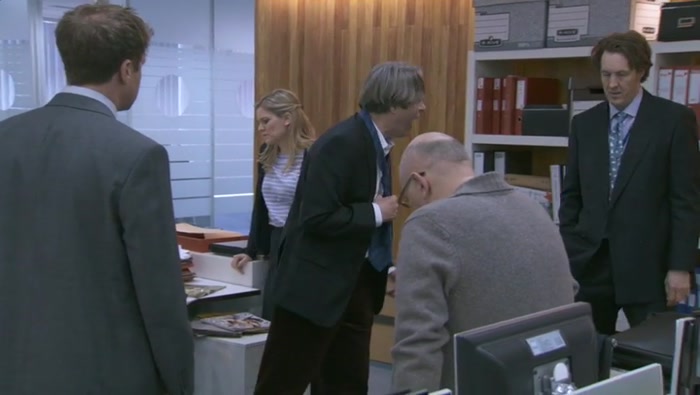 TROUSERS! SORRY, I'M GETTING YOUR TROUSERS. 