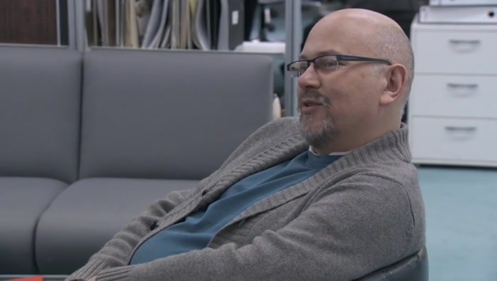 ANY SECOND NOW HE'S GONNA DO THE IMAGINARY TITS. 