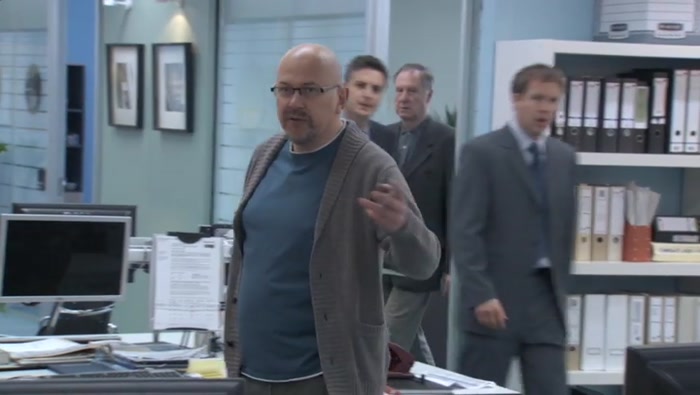 PETER, WE MIGHT NEED TO RELAUNCH THE TROUSERS. 
