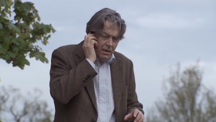 OK, IT'S MY TURN ON THAT SIGNAL, PETER, GET DOWN. 