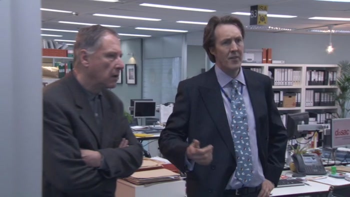 RIGHT, IS THAT THE £2 BILLION WE KEEP IN THE BISCUIT TIN? 