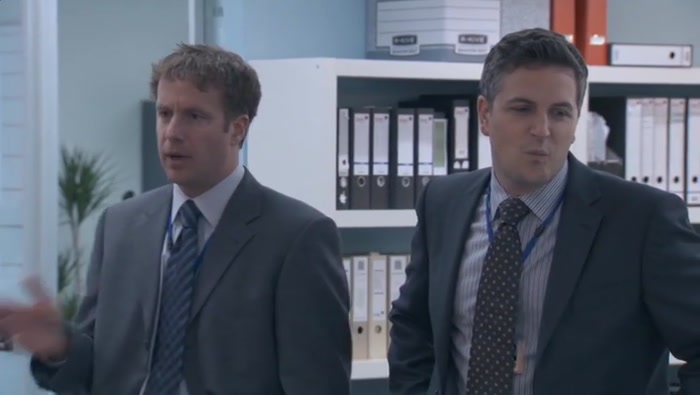 WELL, WE WERE HAVING A PRELIMINARY MEETING A PRELIMINARY MEETING