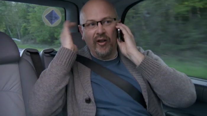 IT STARTED WITH WHY DID PHIL BRING A TIE FROM THE '90S? 