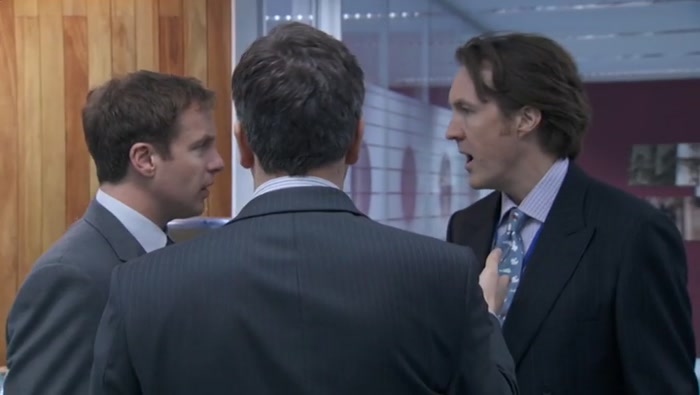 I'M THE MINISTER. I DON'T EVEN KNOW WHERE TEA IS MADE. MAKE HER A TEA. 