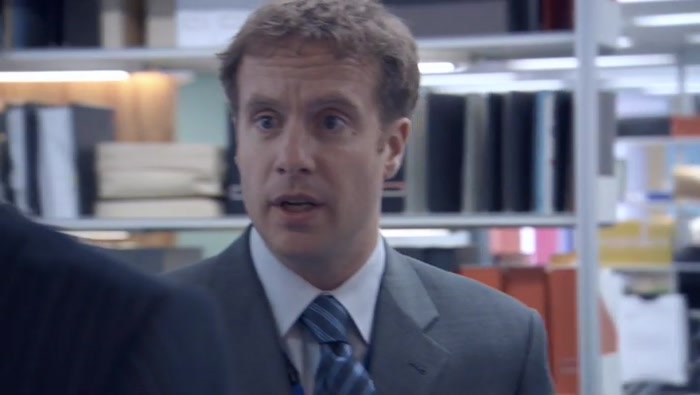 COULD YOU MAKE HER A TEA? I'M IN CHARGE. YOU'RE NOT IN CHARGE. I'M IN CHARGE. YOU'RE NOT IN CHARGE.