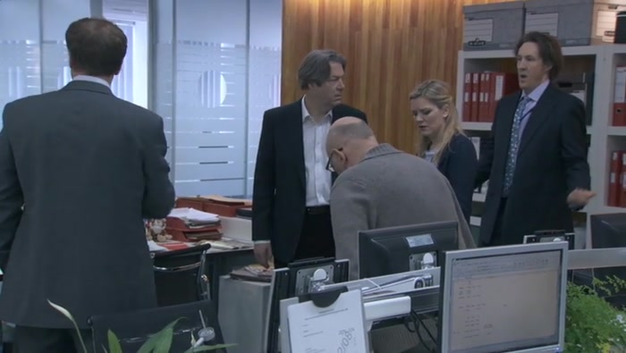 GLENN WAS HAVING A MELTDOWN - IT WAS EMBARRASSING. 
