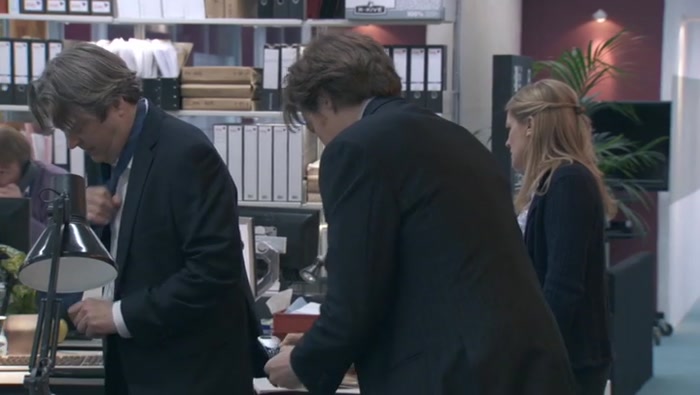 TROUSERS! SORRY, I'M GETTING YOUR TROUSERS. 
