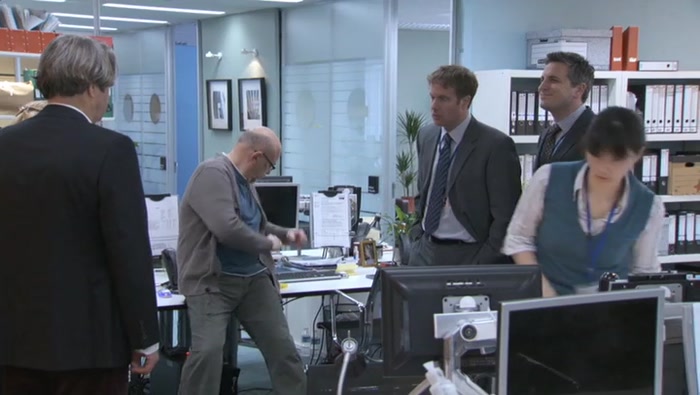 ER, NO, ACTUALLY. IT'S THAT THIS MORNING I... IT'S THAT THIS MORNING I...