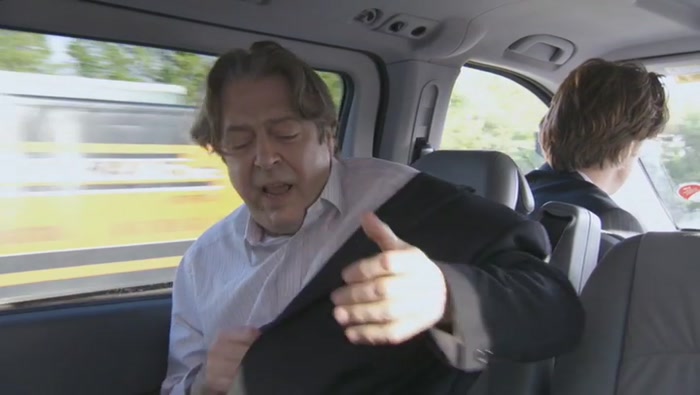 CAN I...? CAN I TAKE THE SEATBELT OFF? 