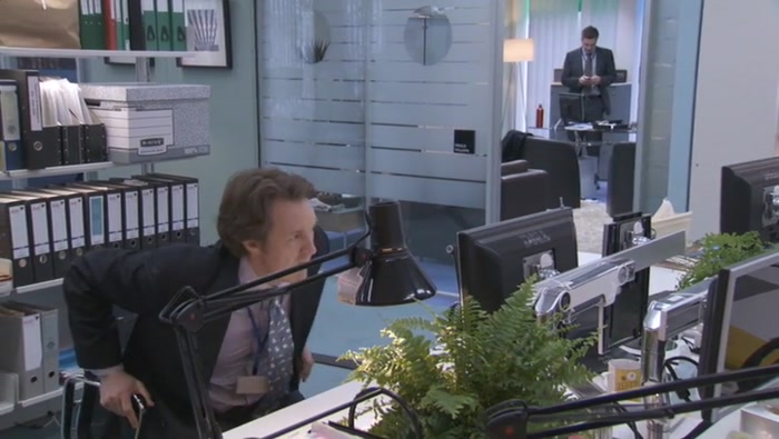 WELL, IT'S NOT REALLY A MEETING, IT'S MORE SORT OF FACES IT'S MORE SORT OF FACES