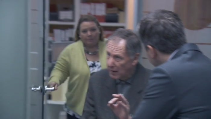 UPDATE, PHIL'S INTERCEPTING PETER.  