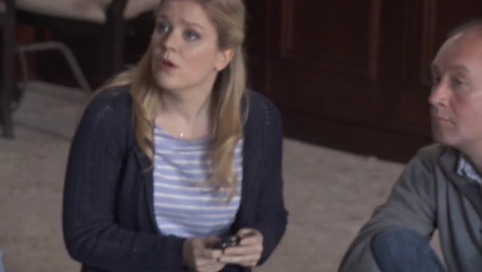 SORRY, IS THAT A PHONE, EMMA?  