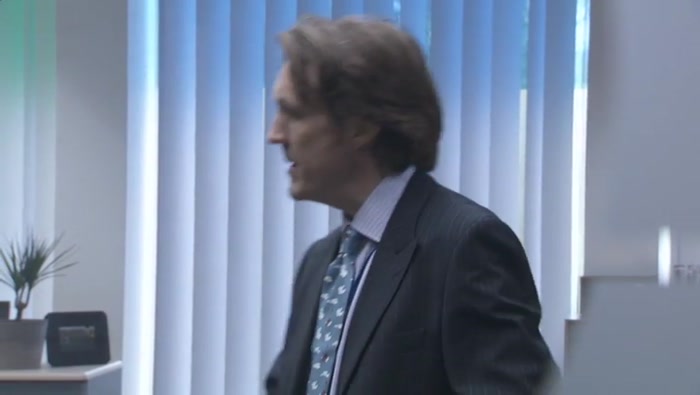 AS PETER'S REPRESENTATIVE, IT'S AS THOUGH YOU LIED TO HIM. IT'S AS THOUGH YOU LIED TO HIM.