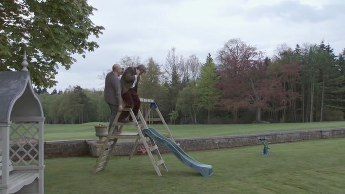 STOP BEING SO CHILDISH. JESUS CHRIST. JUST GET DOWN, PETER. 